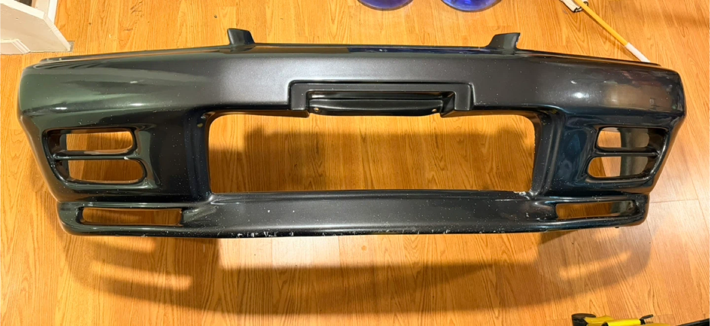 Dark Gray Front Bumper