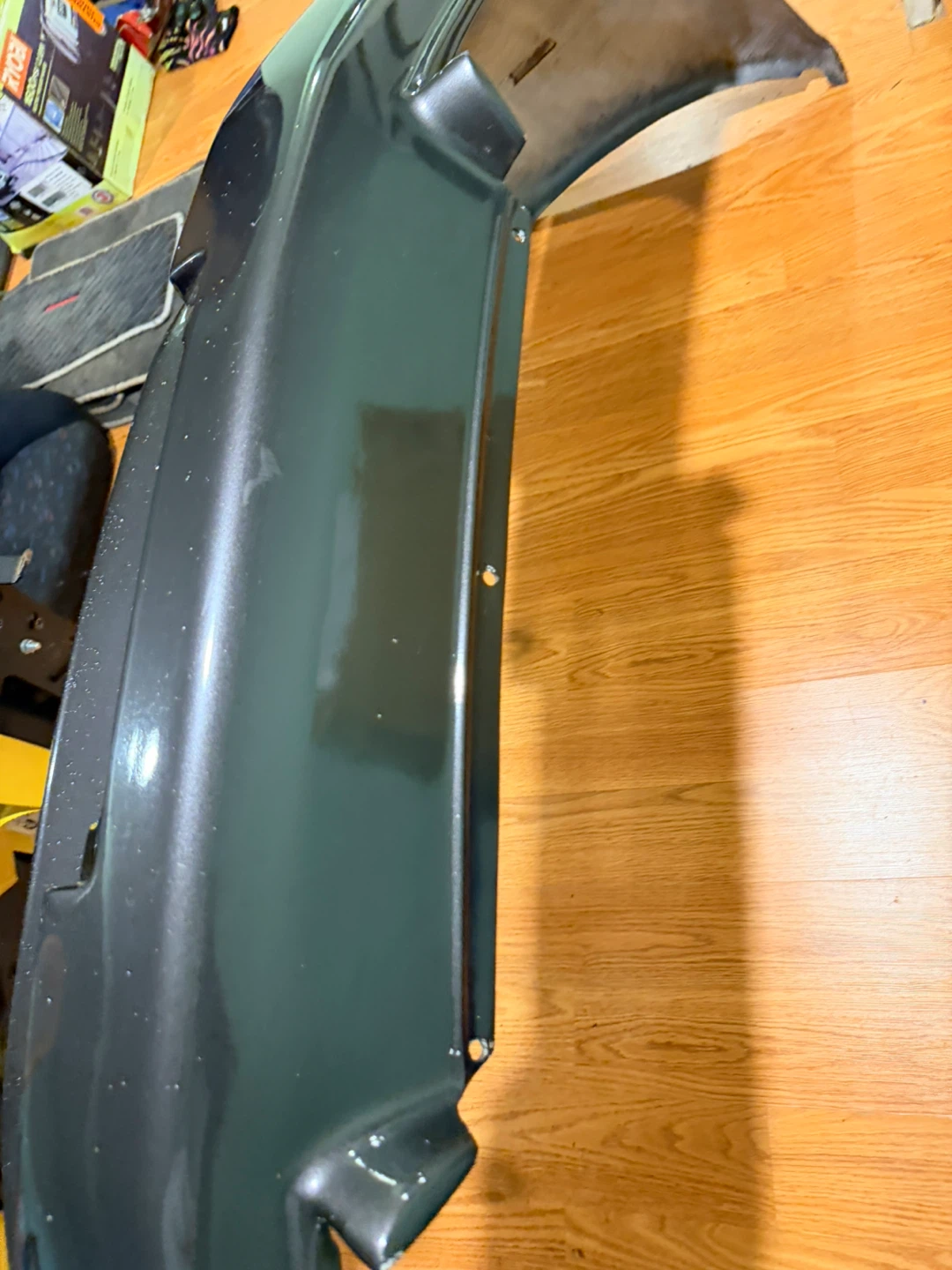 Dark Gray Front Bumper - photo 3