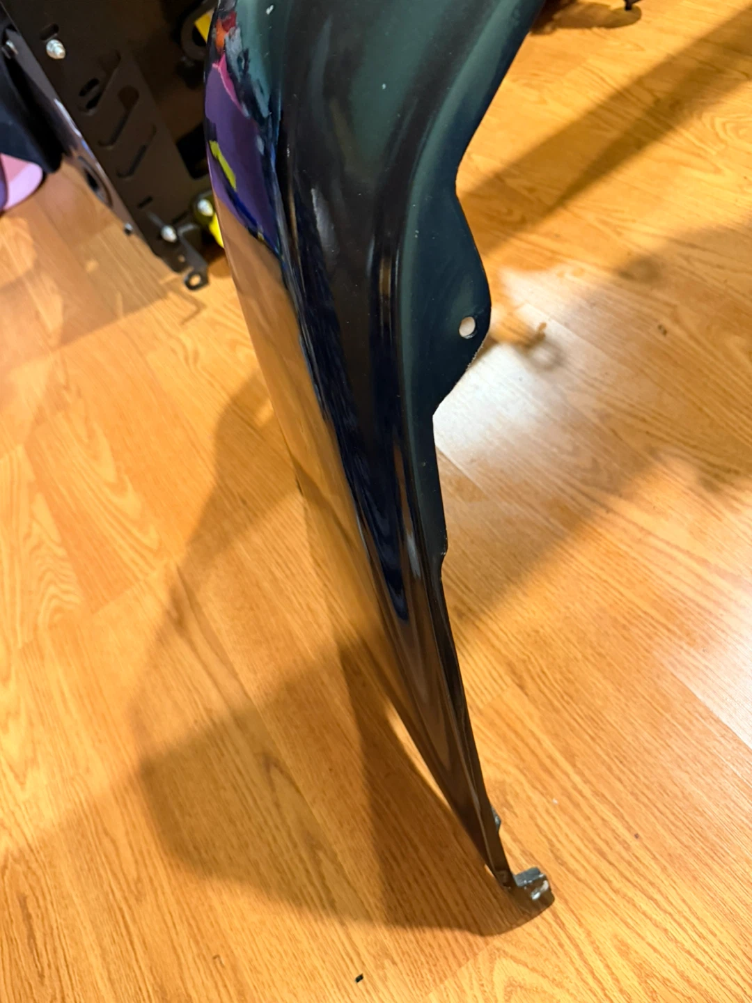 Dark Gray Front Bumper - photo 2