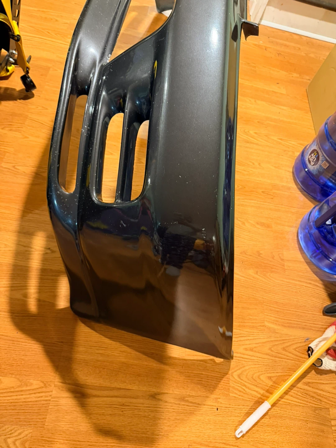 Dark Gray Front Bumper - photo 5