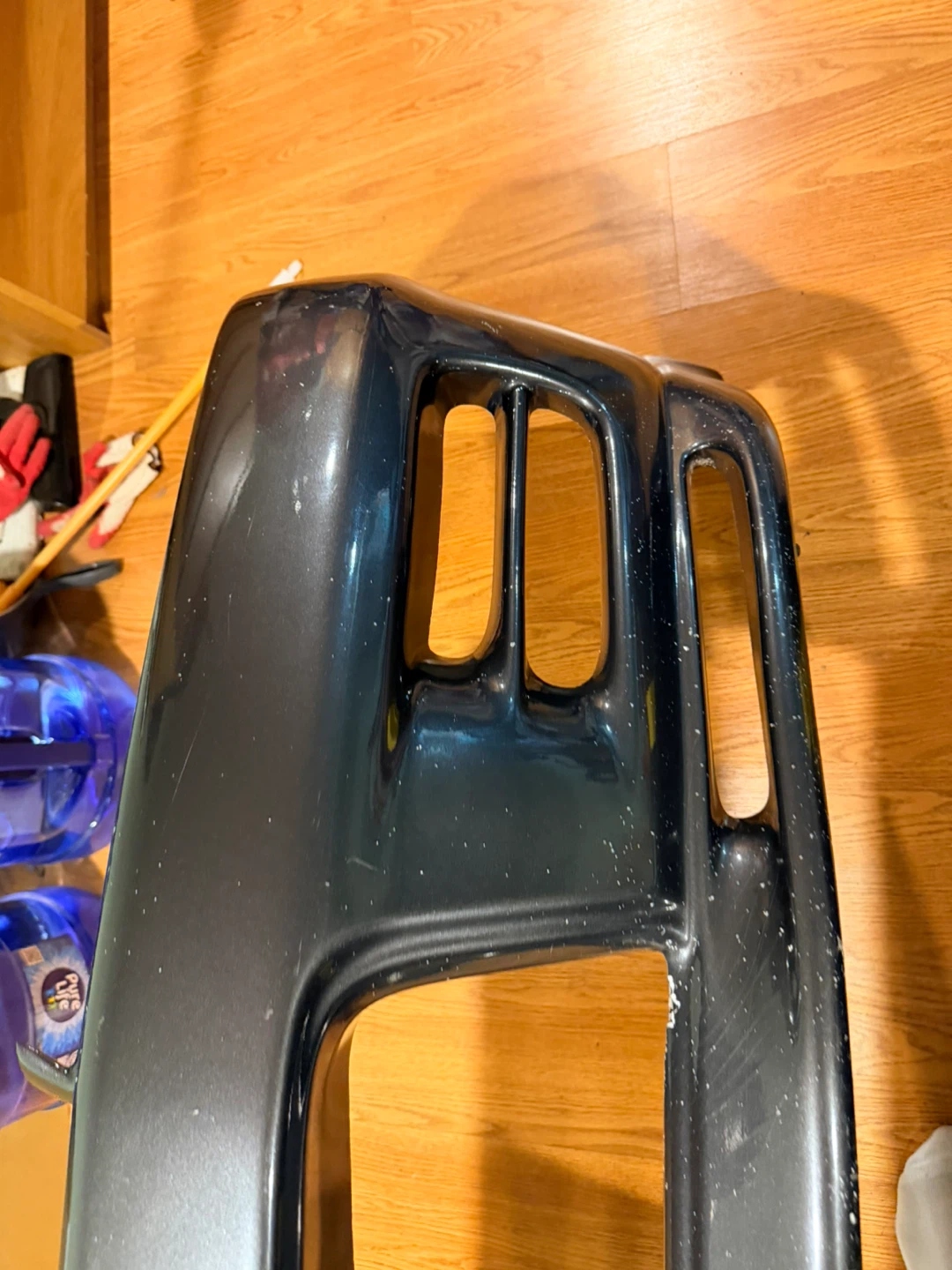 Dark Gray Front Bumper - photo 4