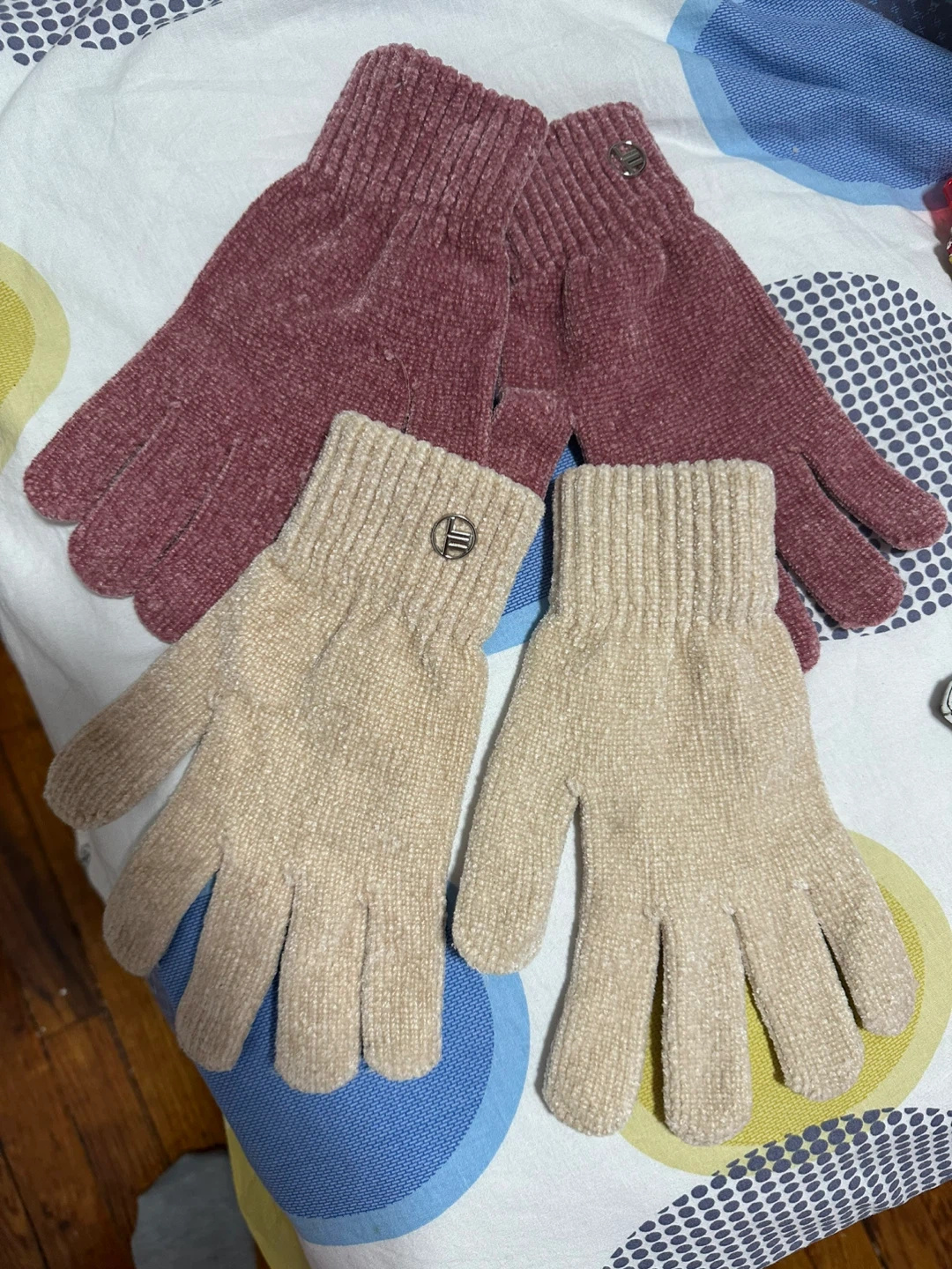 Two Pairs of Warm Gloves