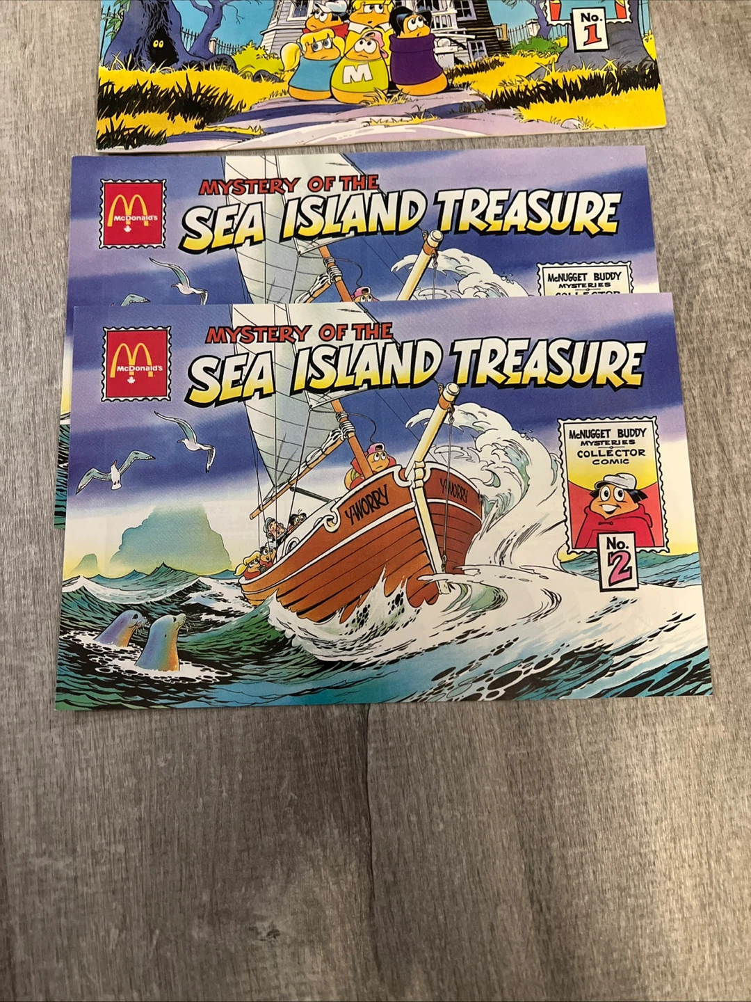 McDonald's McNugget Buddies Collector Comic Books - 5 total - photo 3
