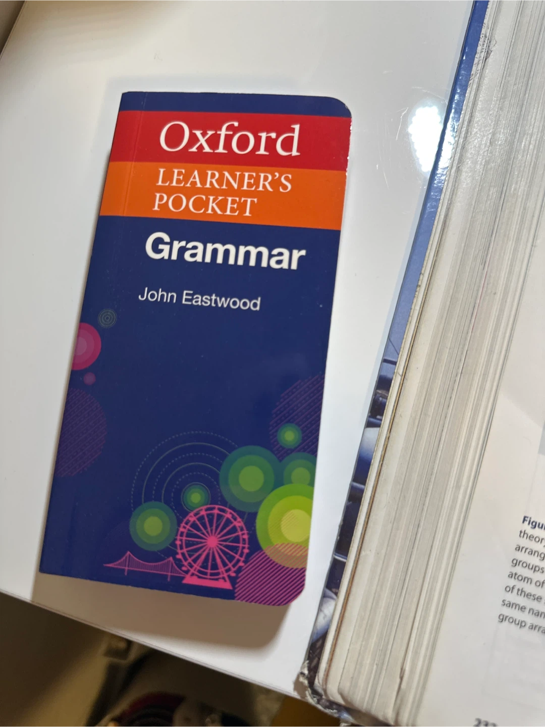 Oxford Learner's Pocket Grammar Book by John Eastwood