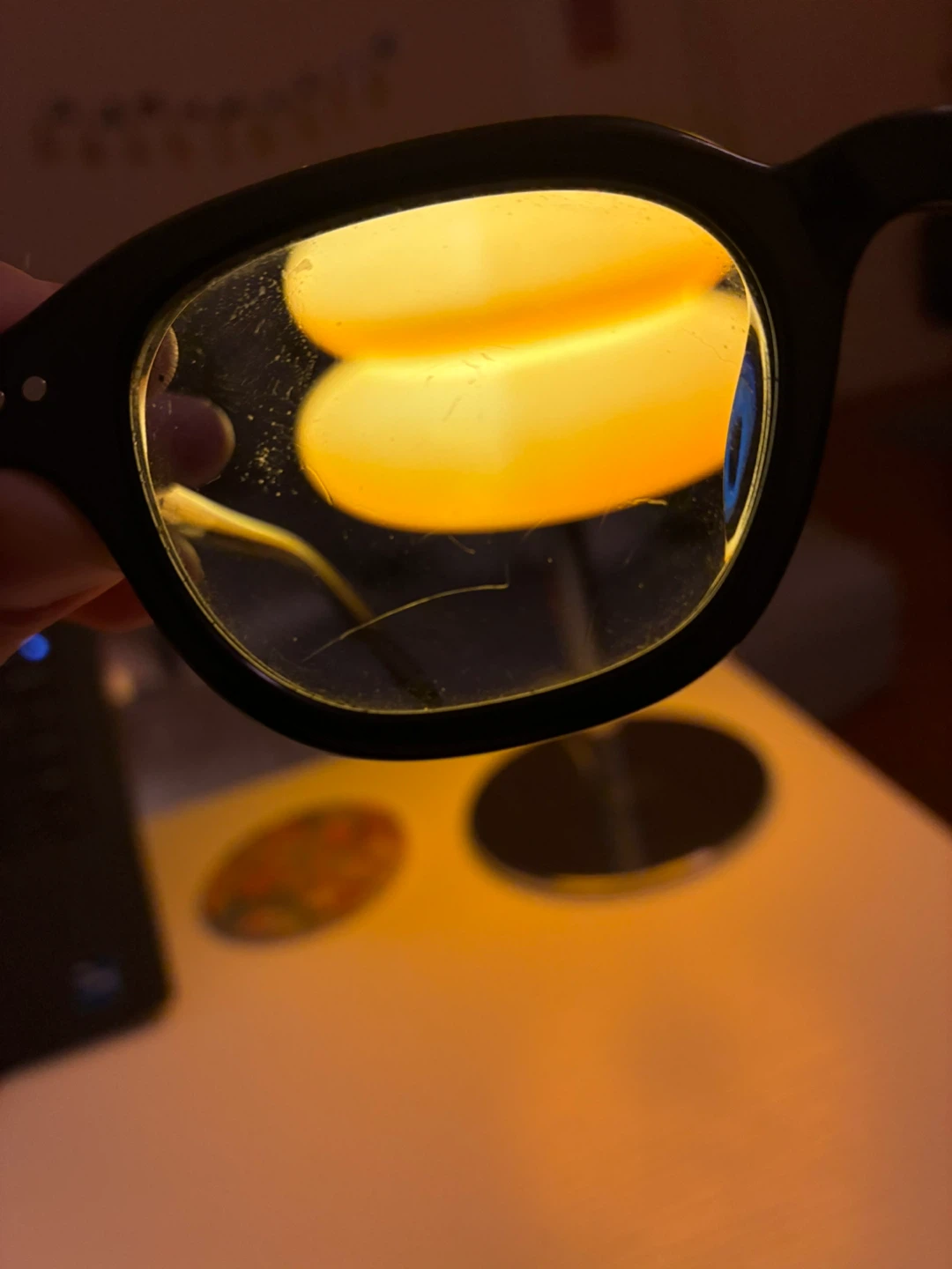 Black Sunglasses With Light Blue Lens - photo 3