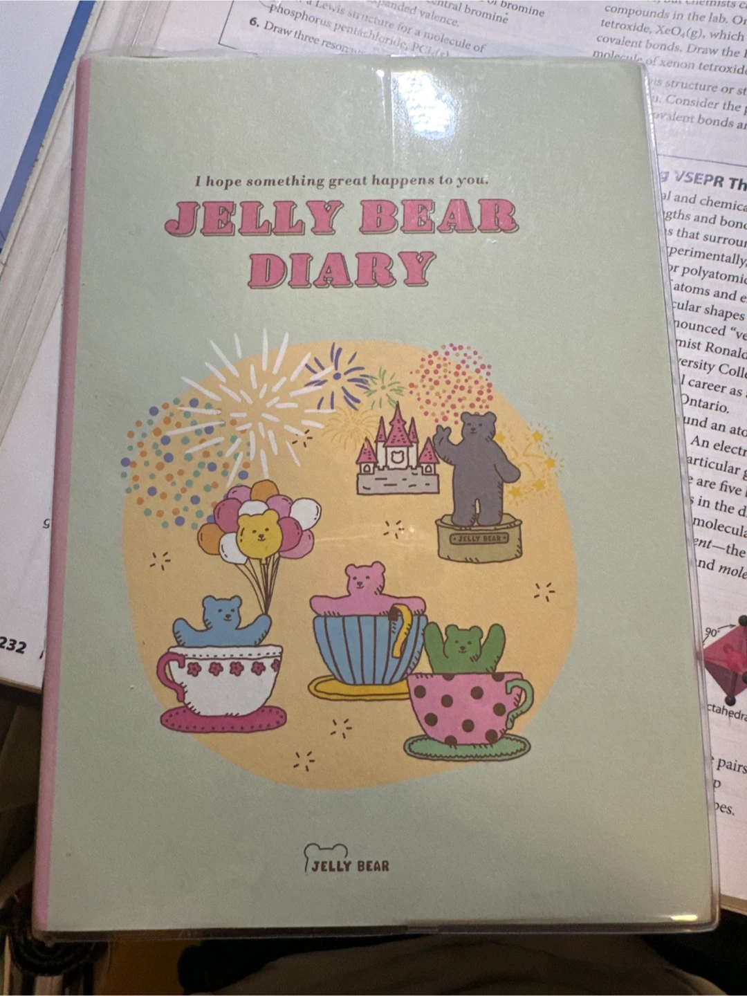 Jelly Bear Diary Planner