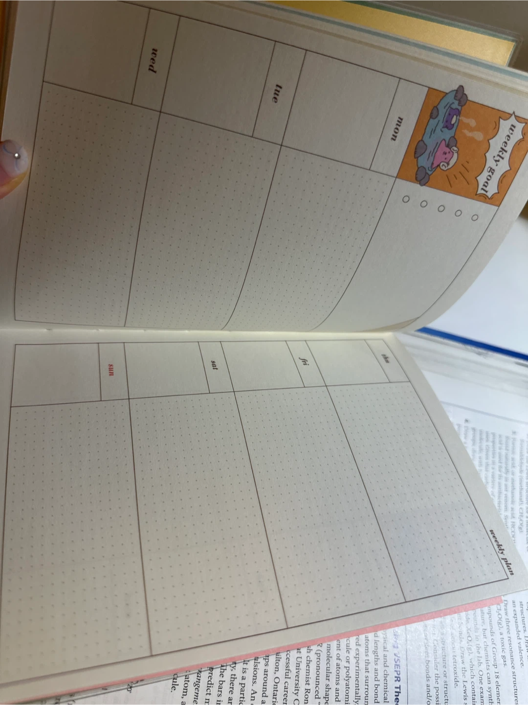 Jelly Bear Diary Planner - photo 3