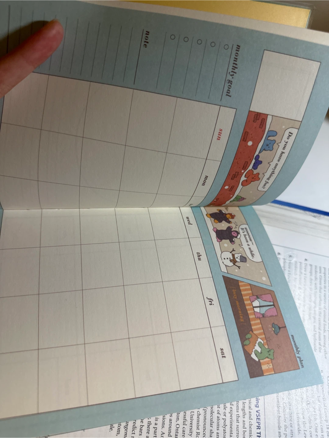 Jelly Bear Diary Planner - photo 2