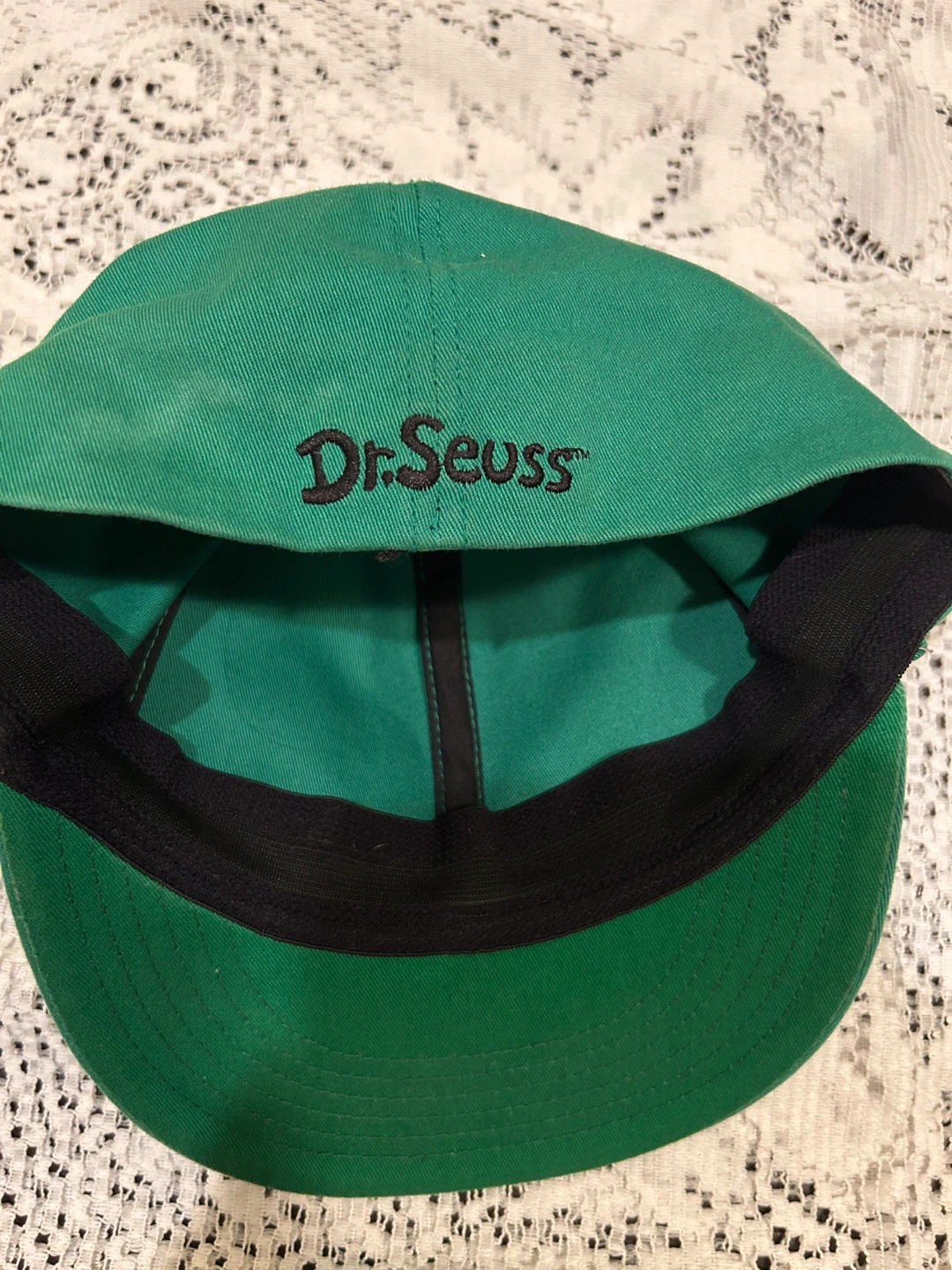 Dr. Seuss The Grinch Embroidered Baseball Cap - photo 3