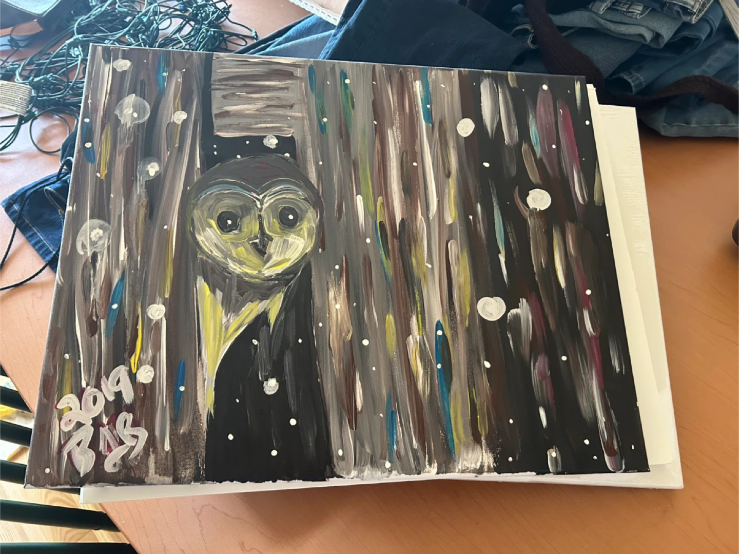 Owl Painting 2019