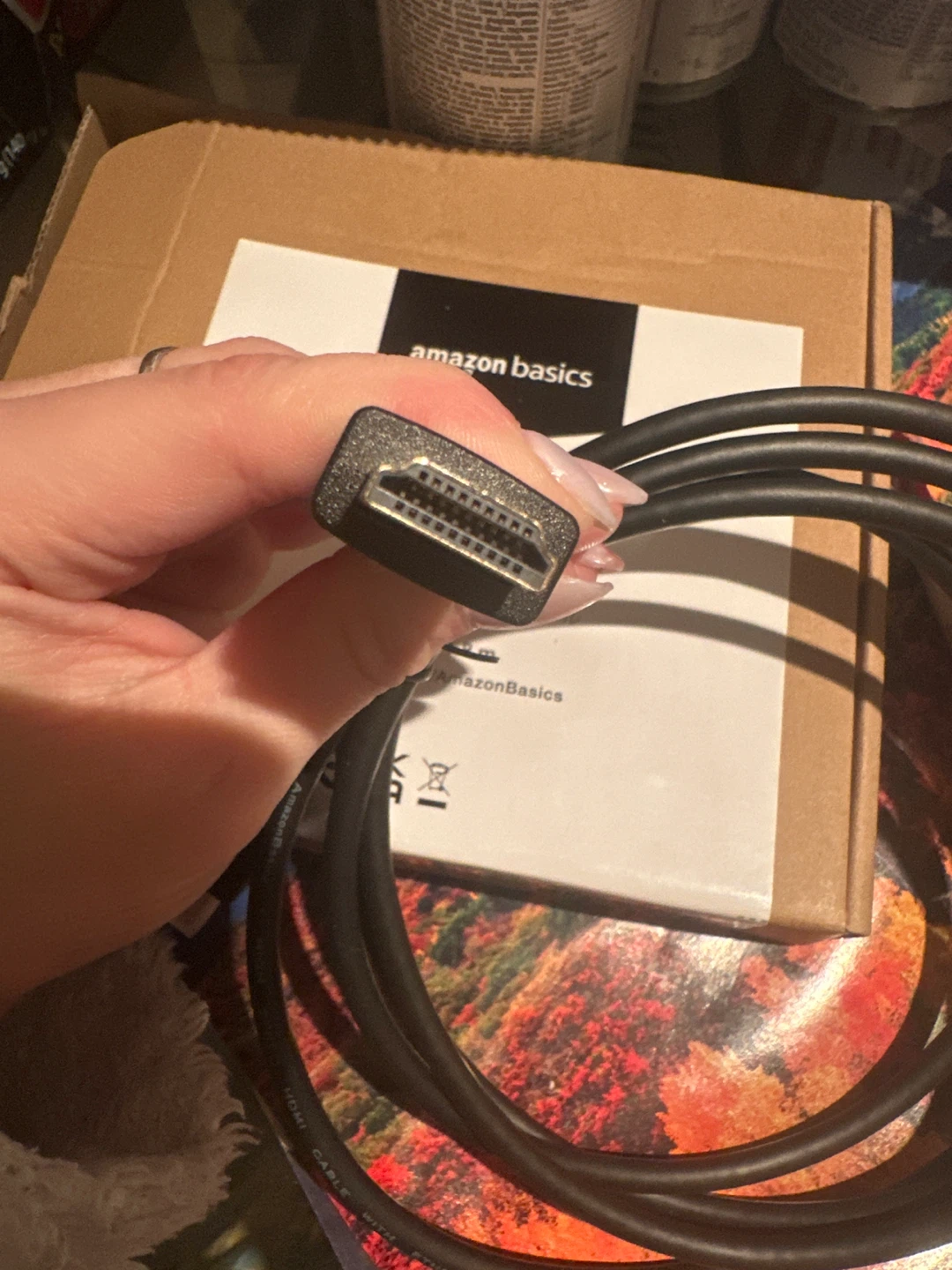 Amazon Basics High-Speed 4K HDMI Cable - 6 ft - photo 3
