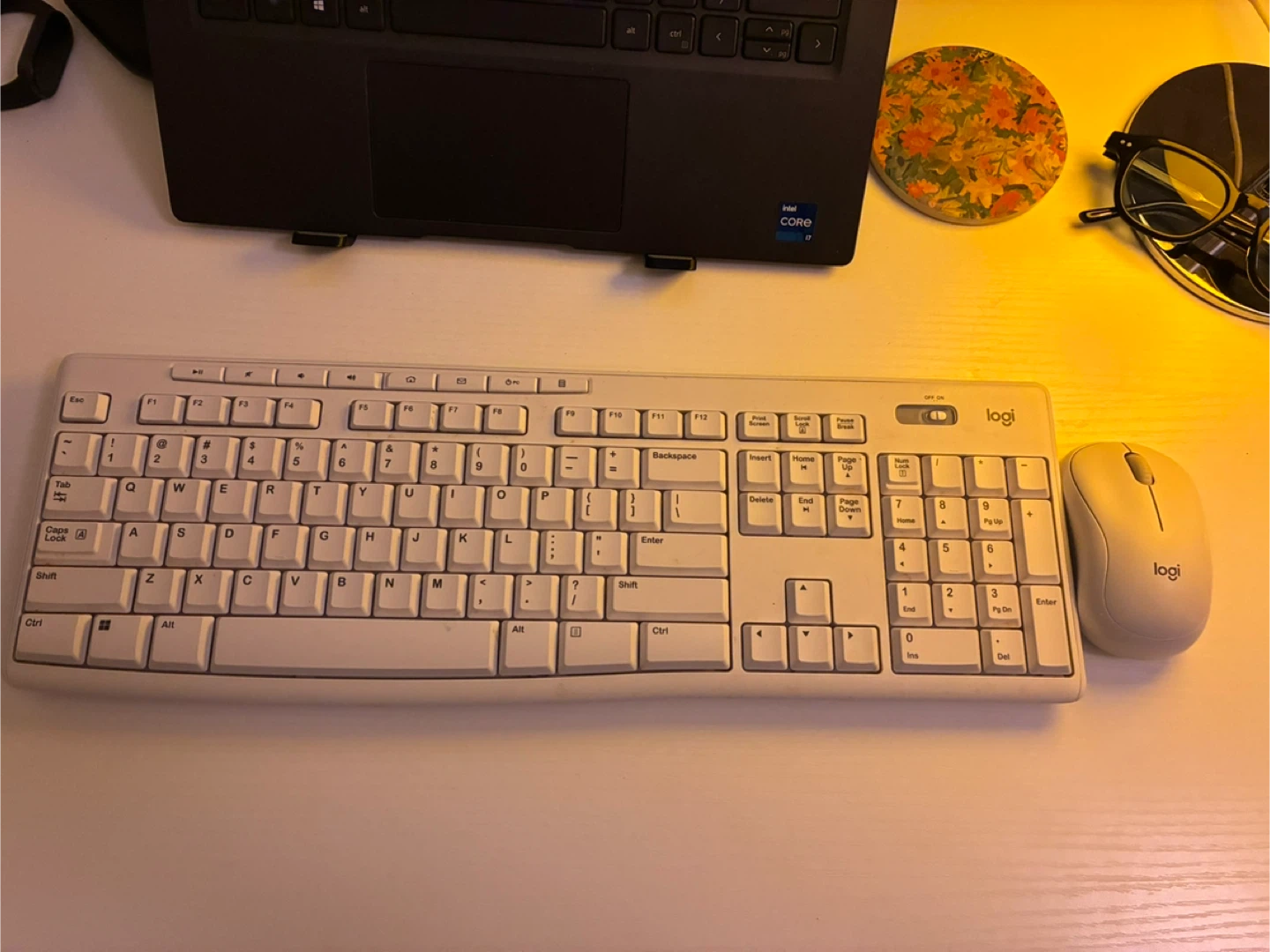 Logitech Wireless Keyboard and Mouse Combo