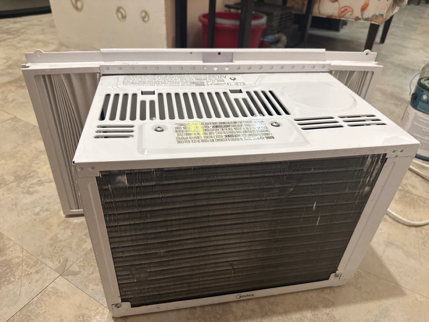 Midea Window Air Conditioner - photo 4