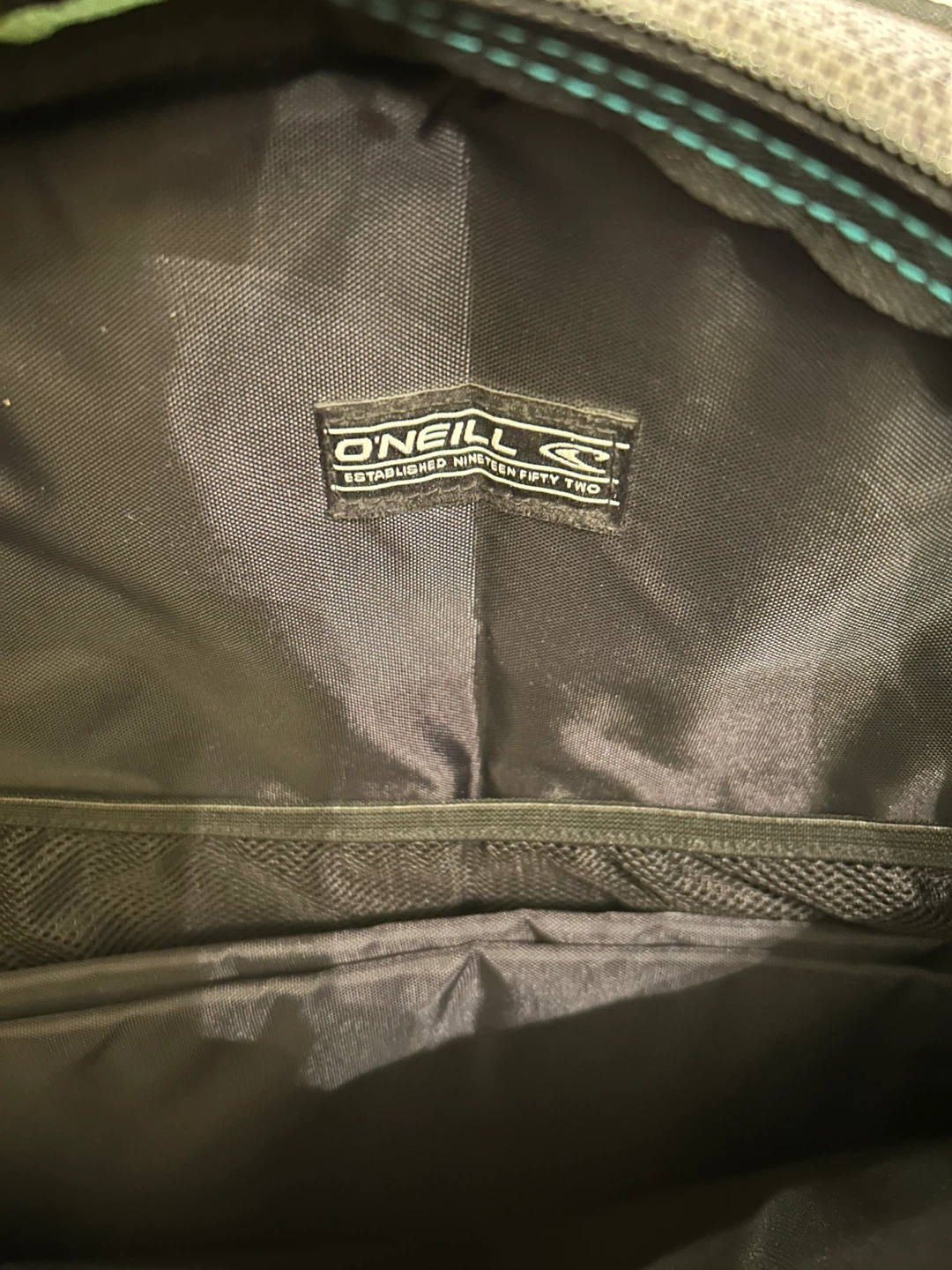O'Neill Backpack - Grey, Teal, Black - photo 3