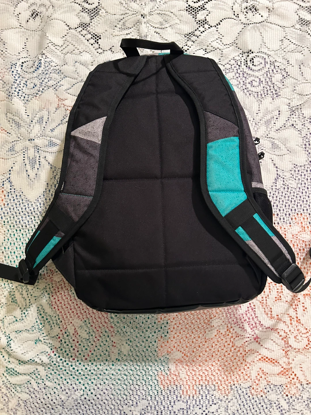 O'Neill Backpack - Grey, Teal, Black - photo 2