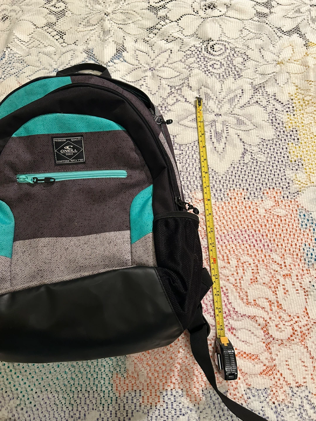 O'Neill Backpack - Grey, Teal, Black - photo 5