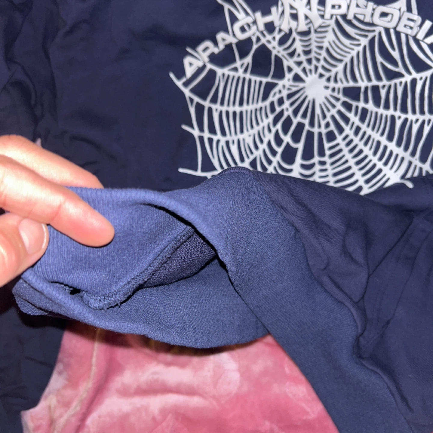 Arachnophobia Spiderweb Hoodie - photo 4