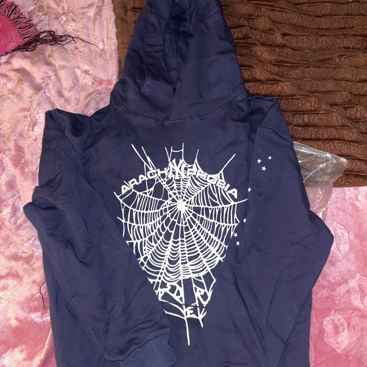 Arachnophobia Spiderweb Hoodie