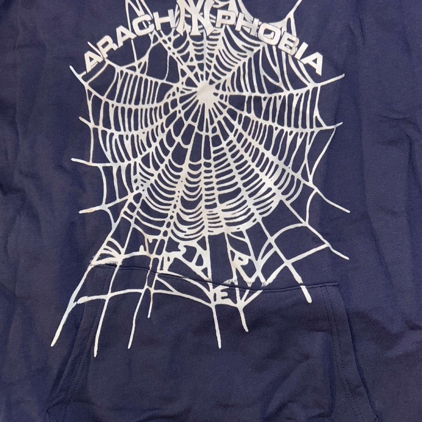 Arachnophobia Spiderweb Hoodie - photo 3