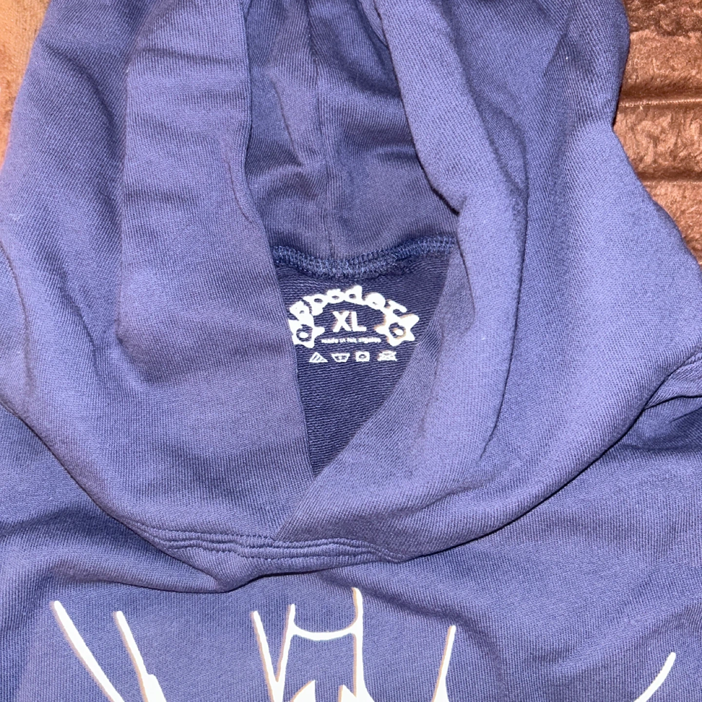 Arachnophobia Spiderweb Hoodie - photo 2