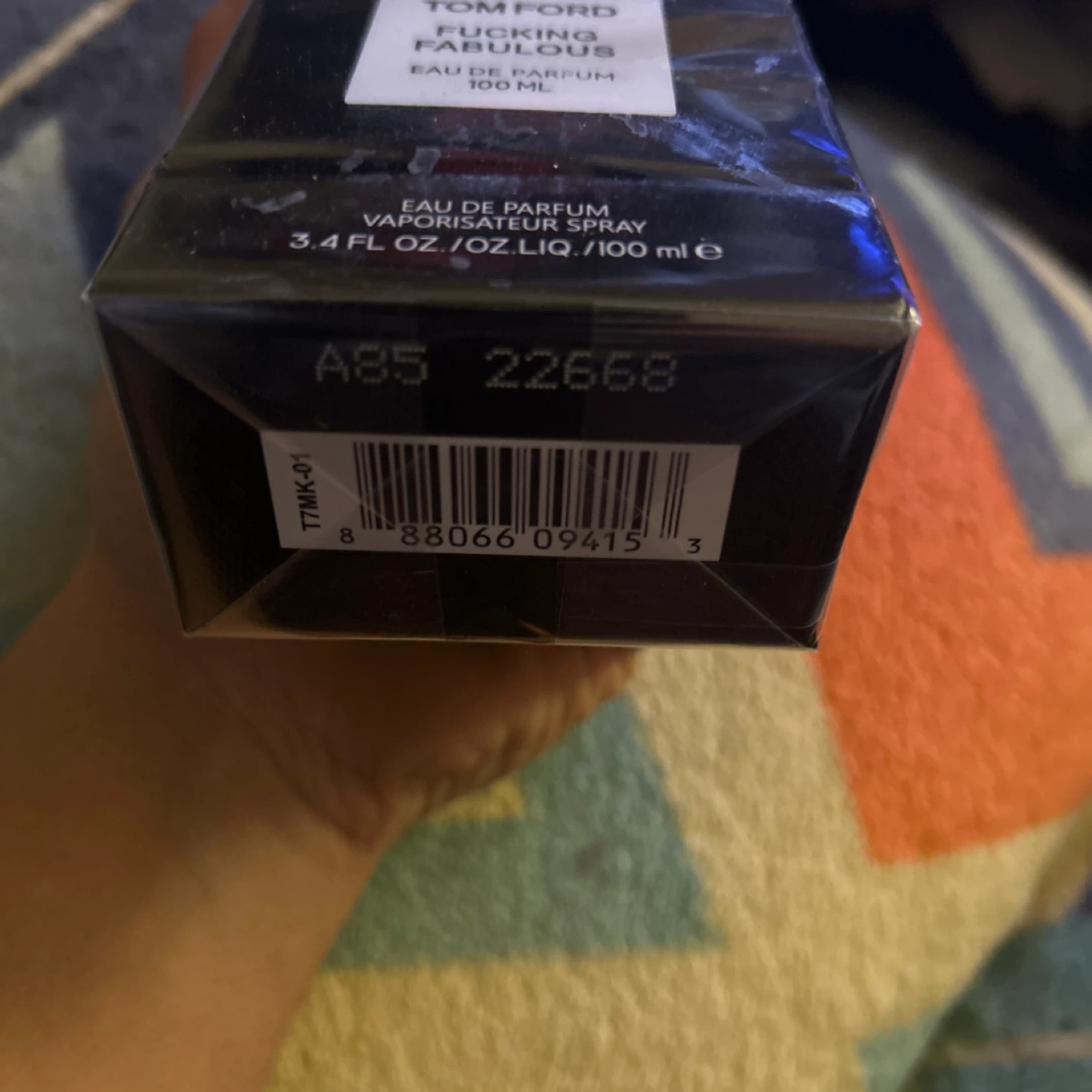 Tom Ford Fucking Fabulous Eau de Parfum for Women and Men 100ml - photo 3