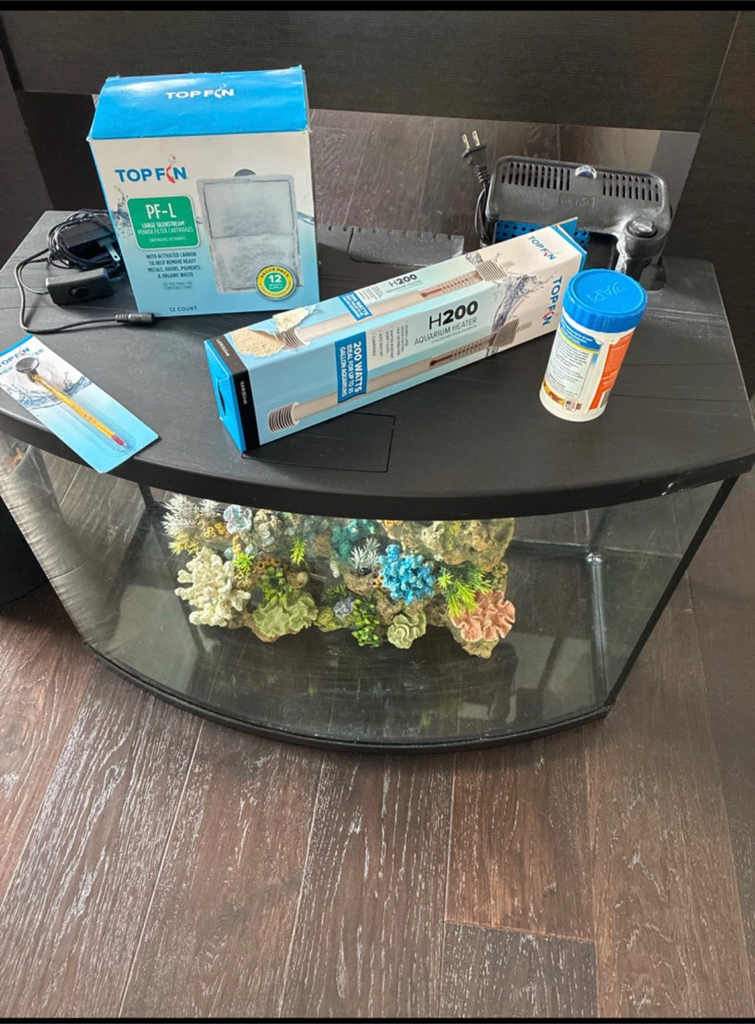 ***A Fish Tank Decor for sale***