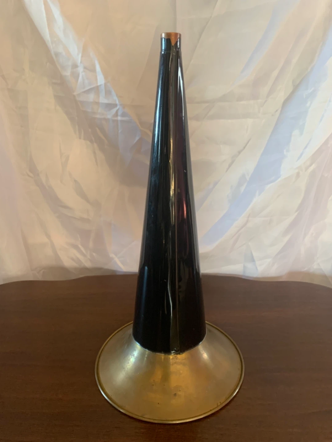 VTG EDISON PHONOGRAPH HORN - photo 2