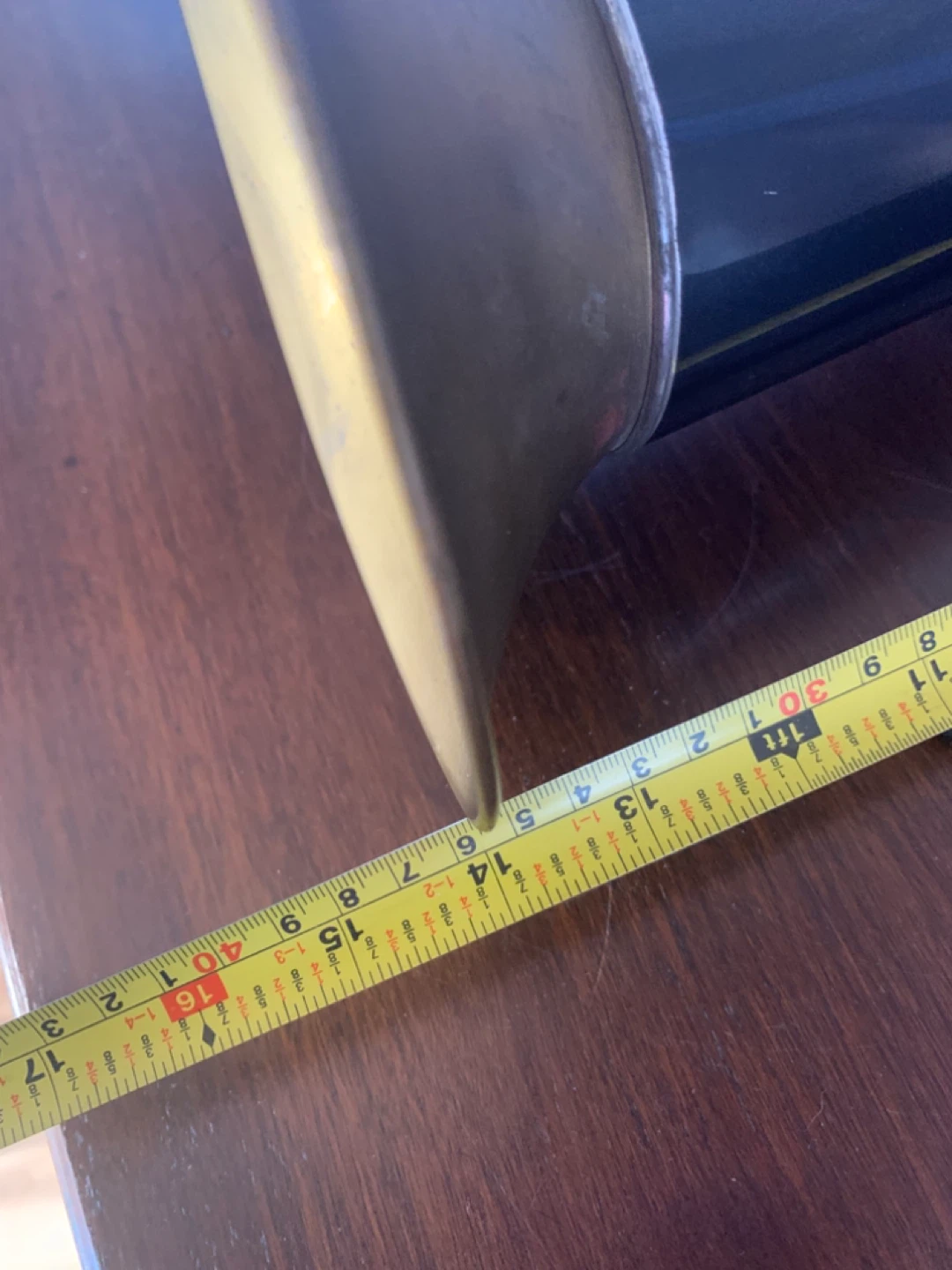 VTG EDISON PHONOGRAPH HORN - photo 4
