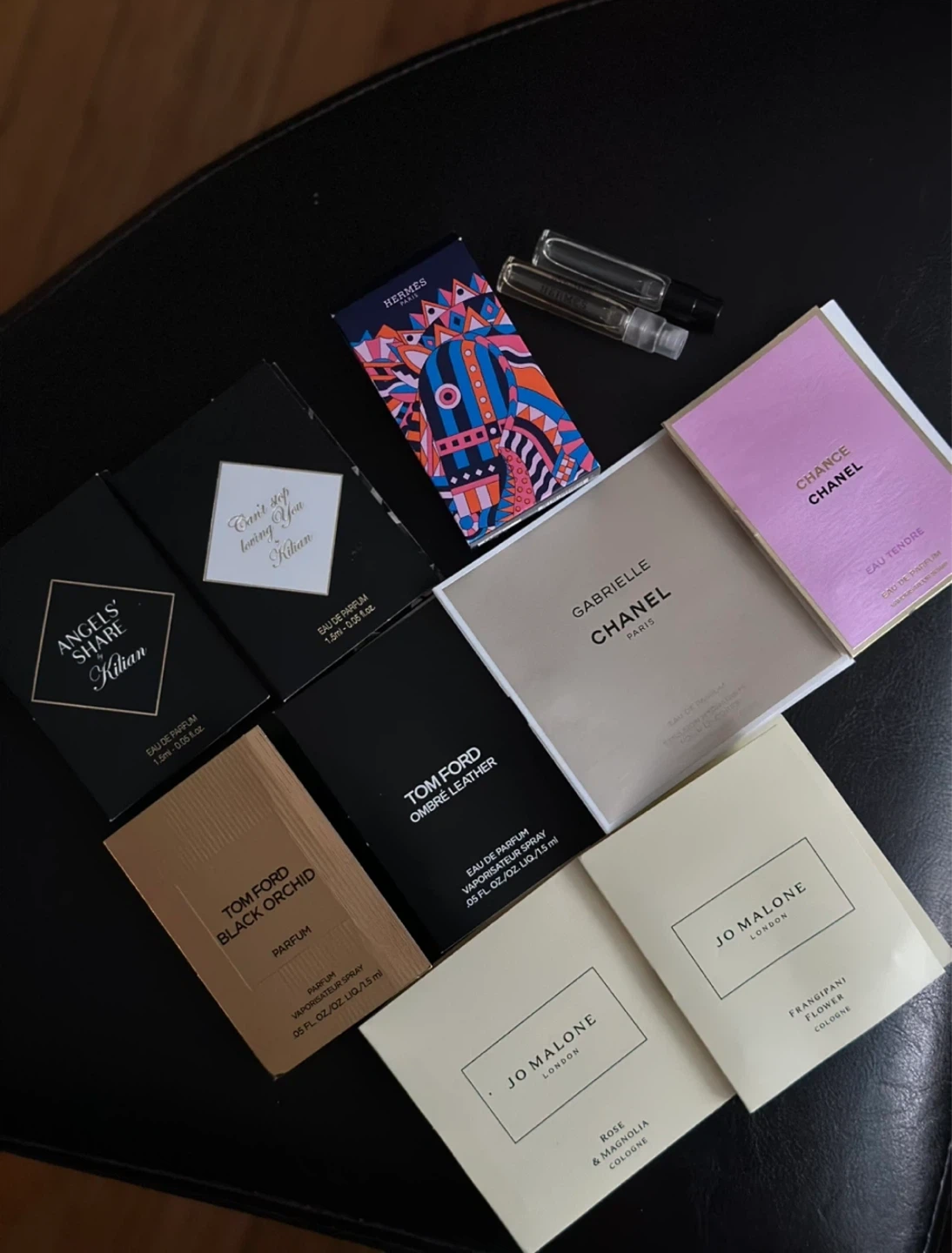 Assorted Luxury Perfume Samples