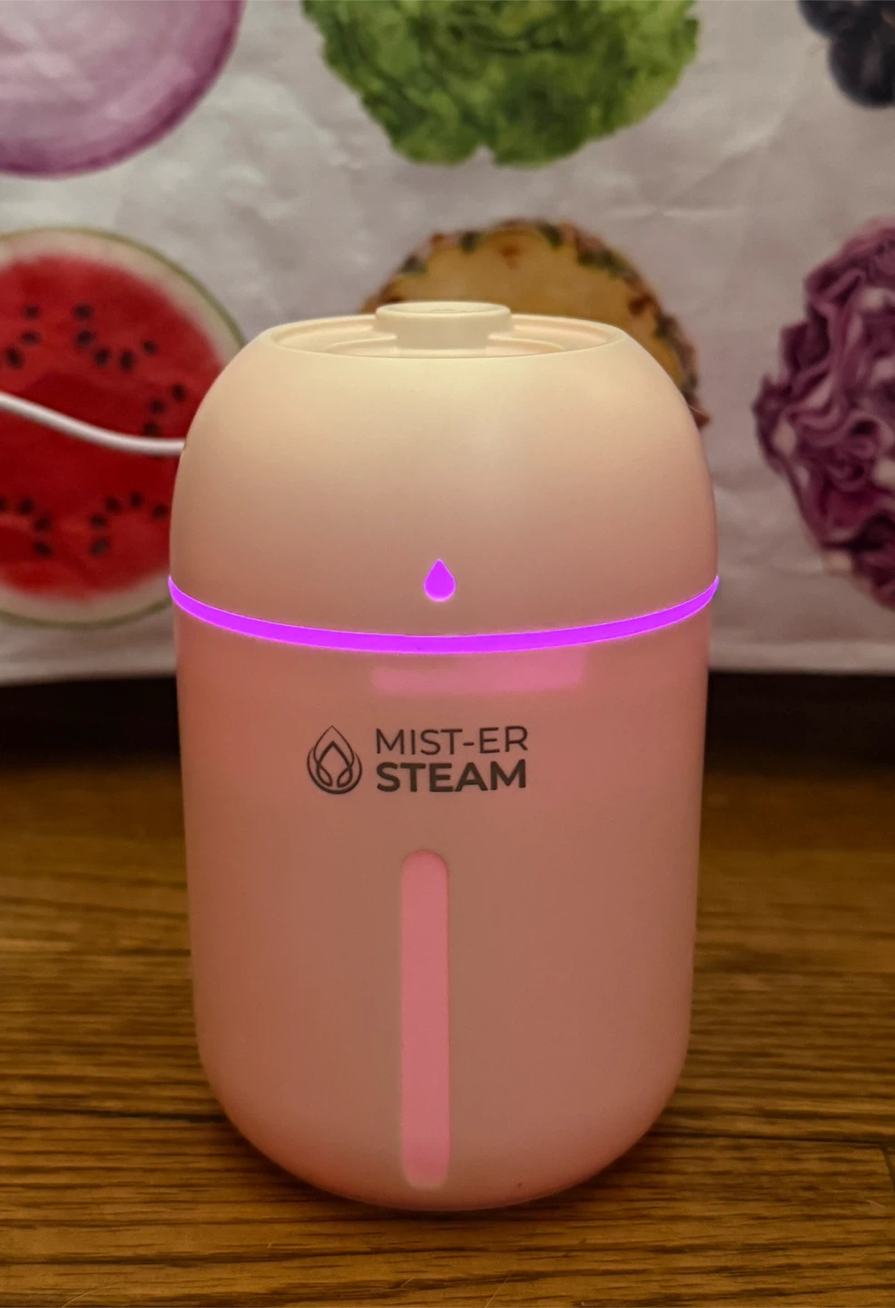 Mist-er Steam Super Silent USB Humidifier 🥕 - photo 3