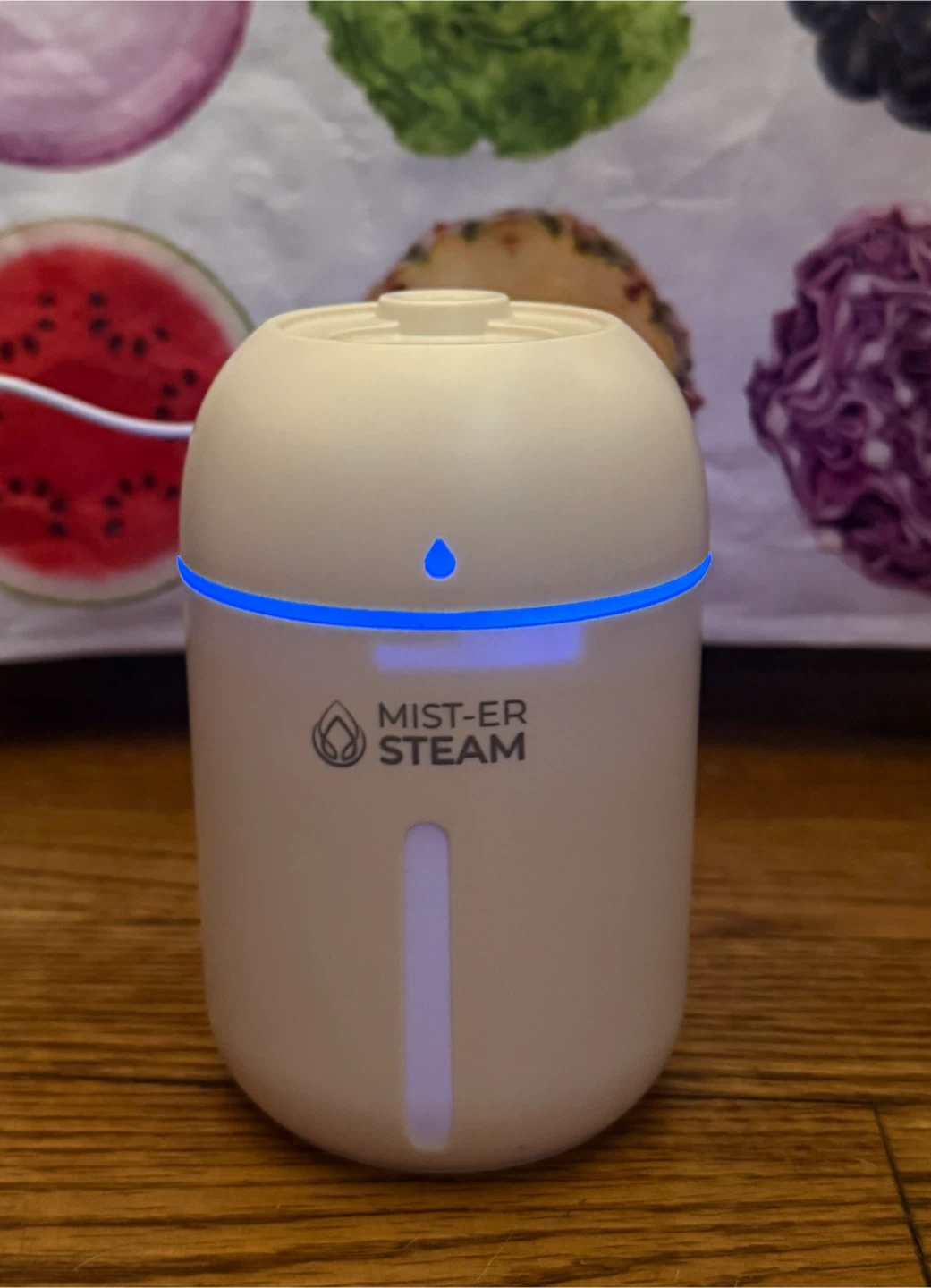 Mist-er Steam Super Silent USB Humidifier 🥕 - photo 5
