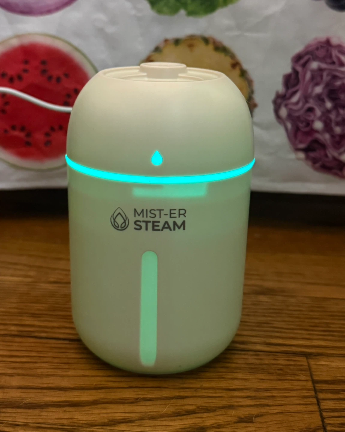 Mist-er Steam Super Silent USB Humidifier 🥕 - photo 4