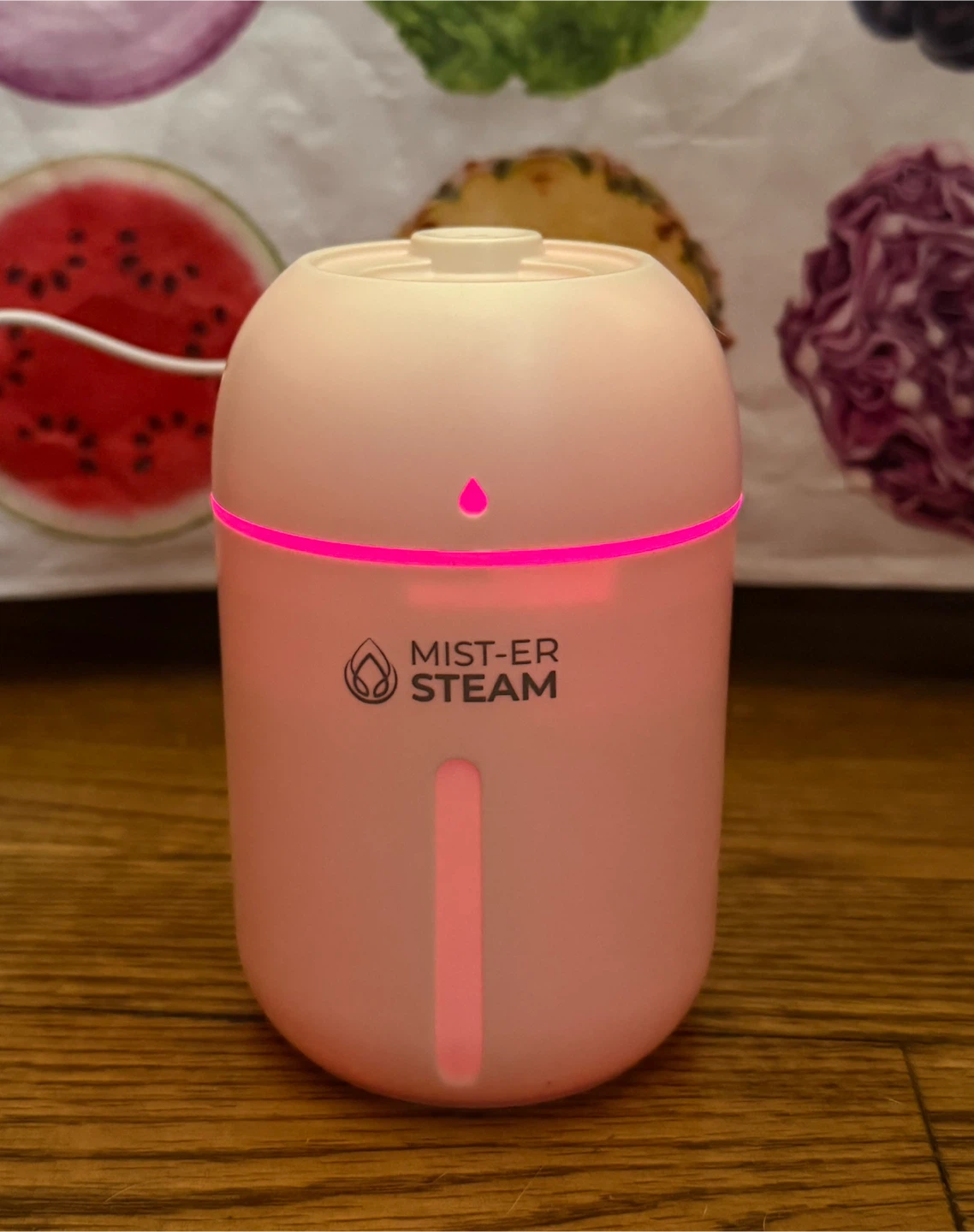 Mist-er Steam Super Silent USB Humidifier 🥕 - photo 2