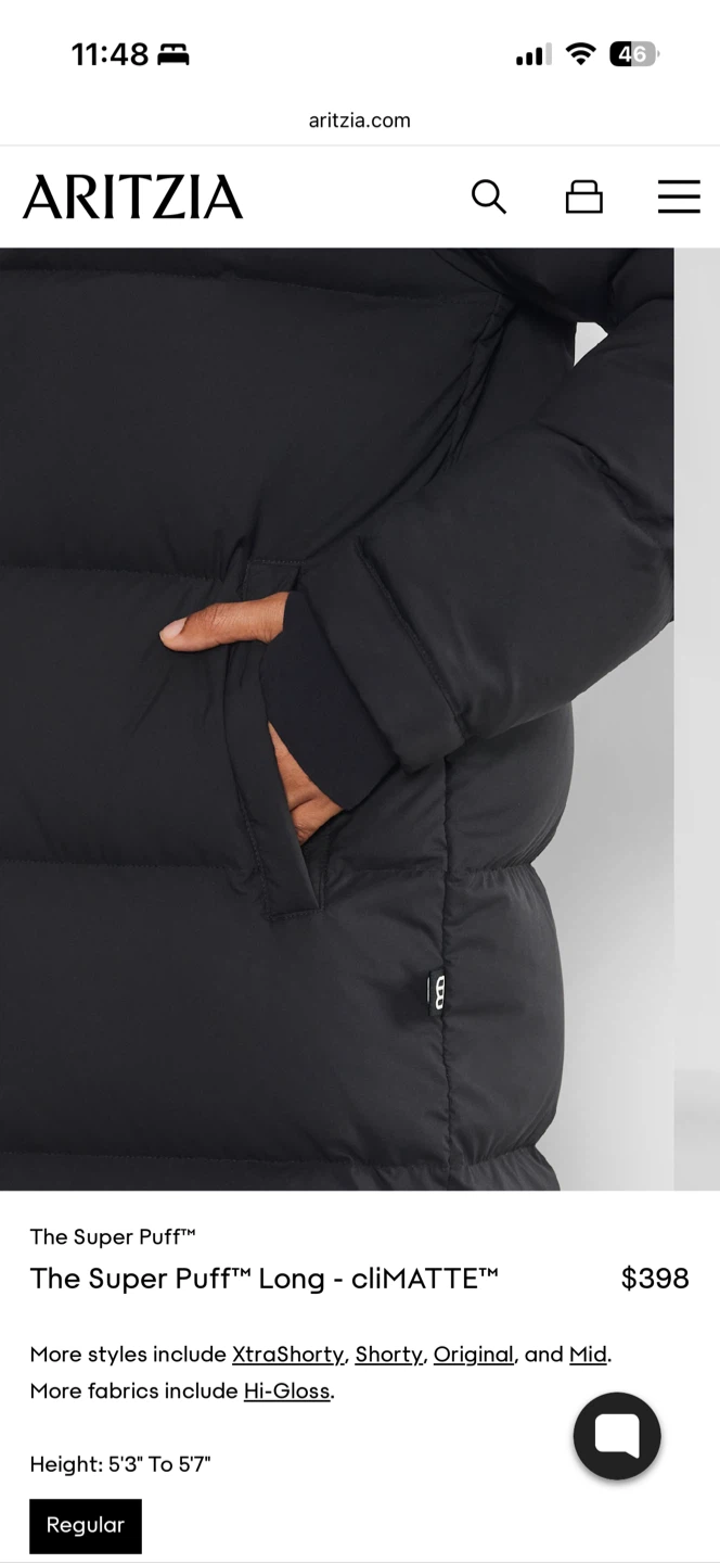 NEW Super Puff Long XS Aritzia Jacket 20% off - photo 5