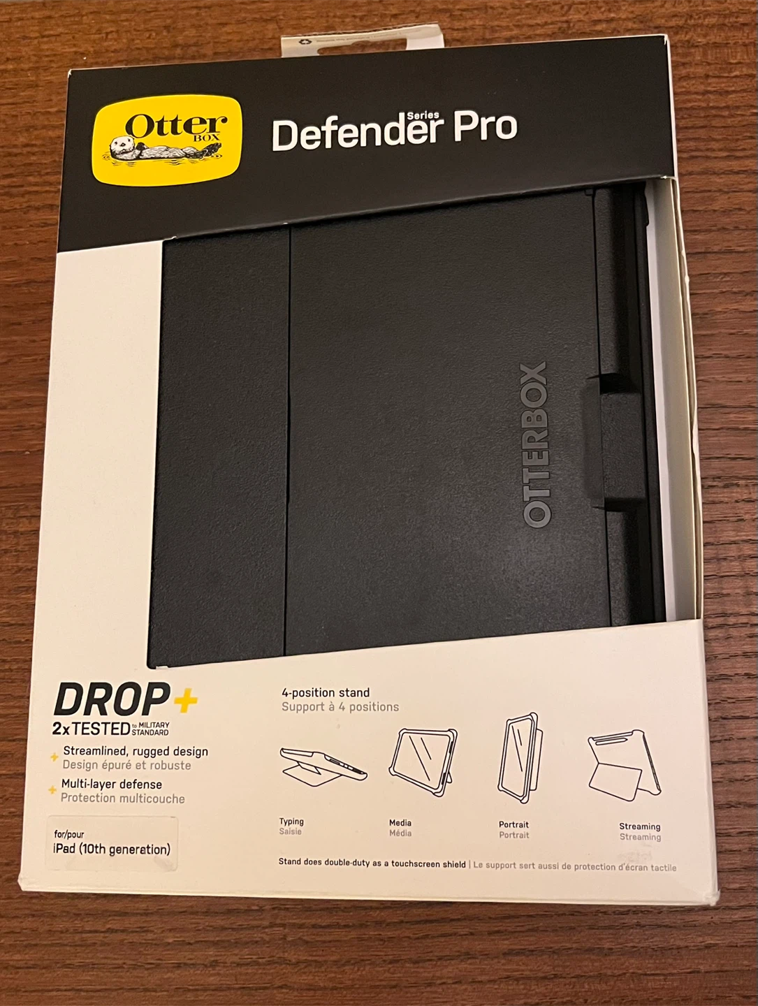 Otterbox Defender Pro Series 10th Generation iPad Black Case