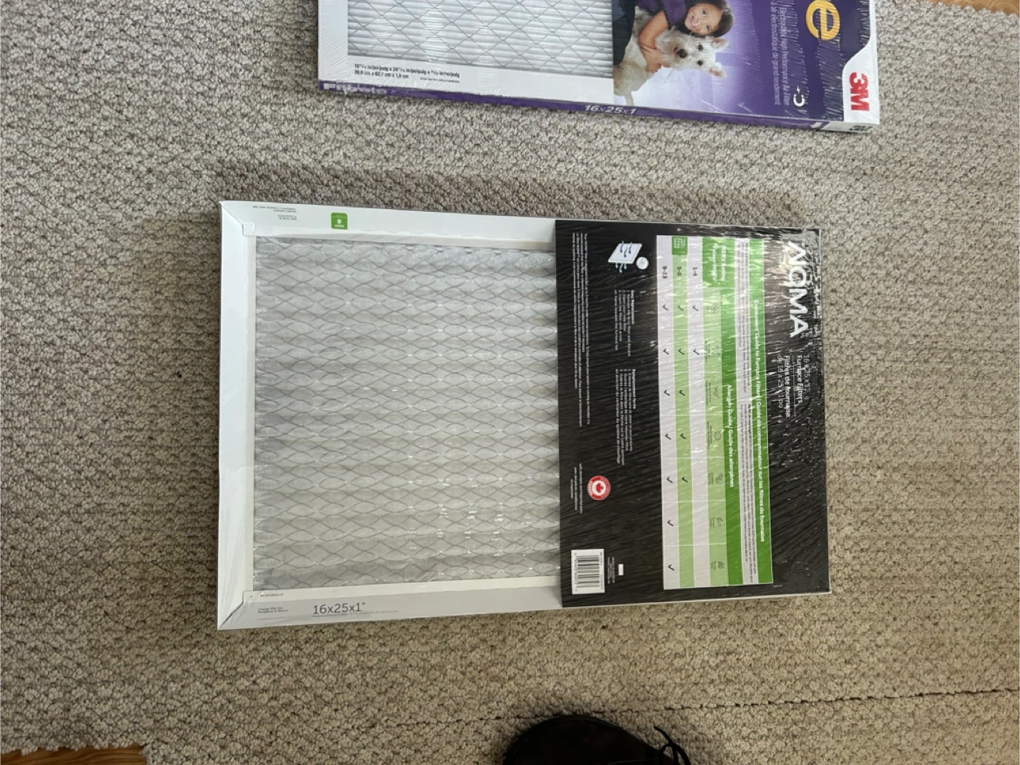 Filtrete Healthy Living 16x25x1 Air Filter - photo 2