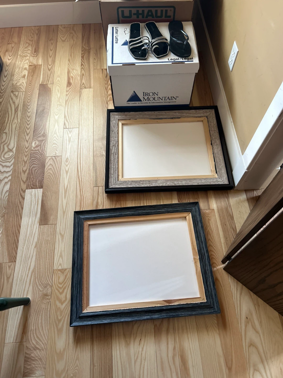 Two Picture Frames