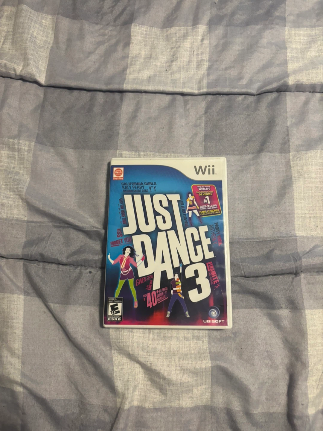 Wii Just Dance 3 Video Game