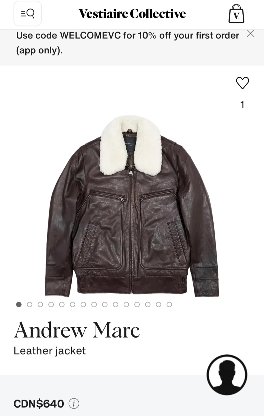 Andrew Marc Leather Jacket - photo 2