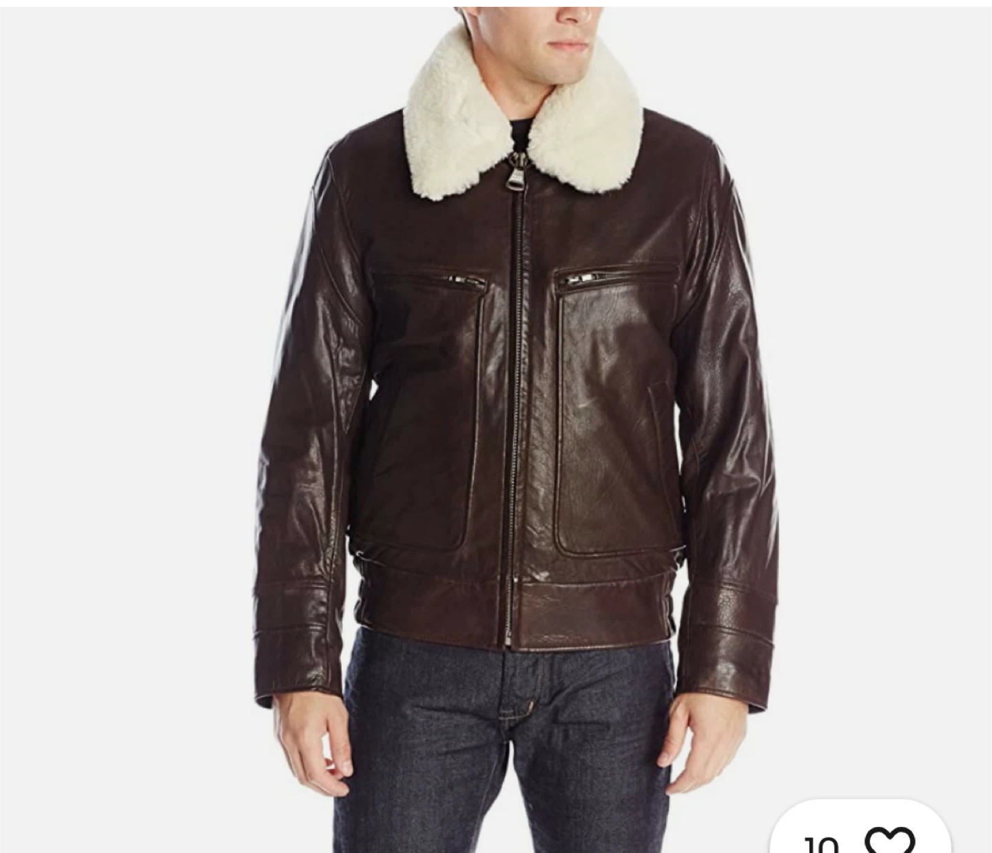 Andrew Marc Leather Jacket