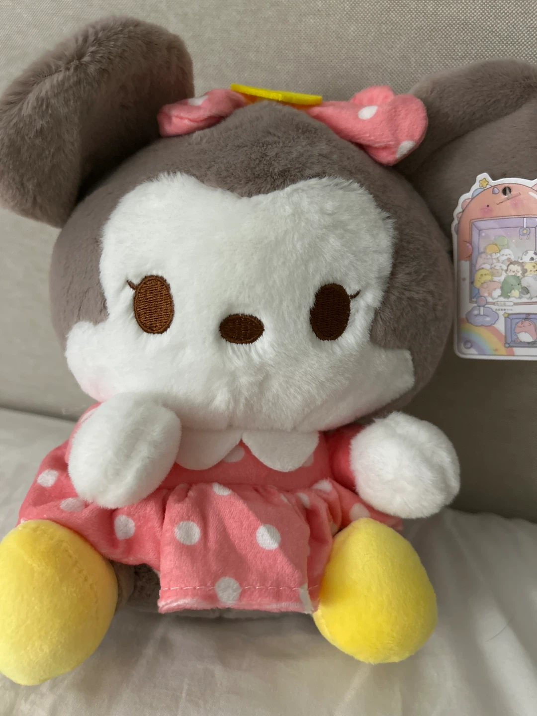 Minnie Mouse Plushie
