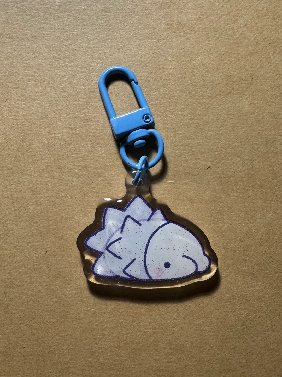 Cute Snom Pokémon Acrylic Keychain