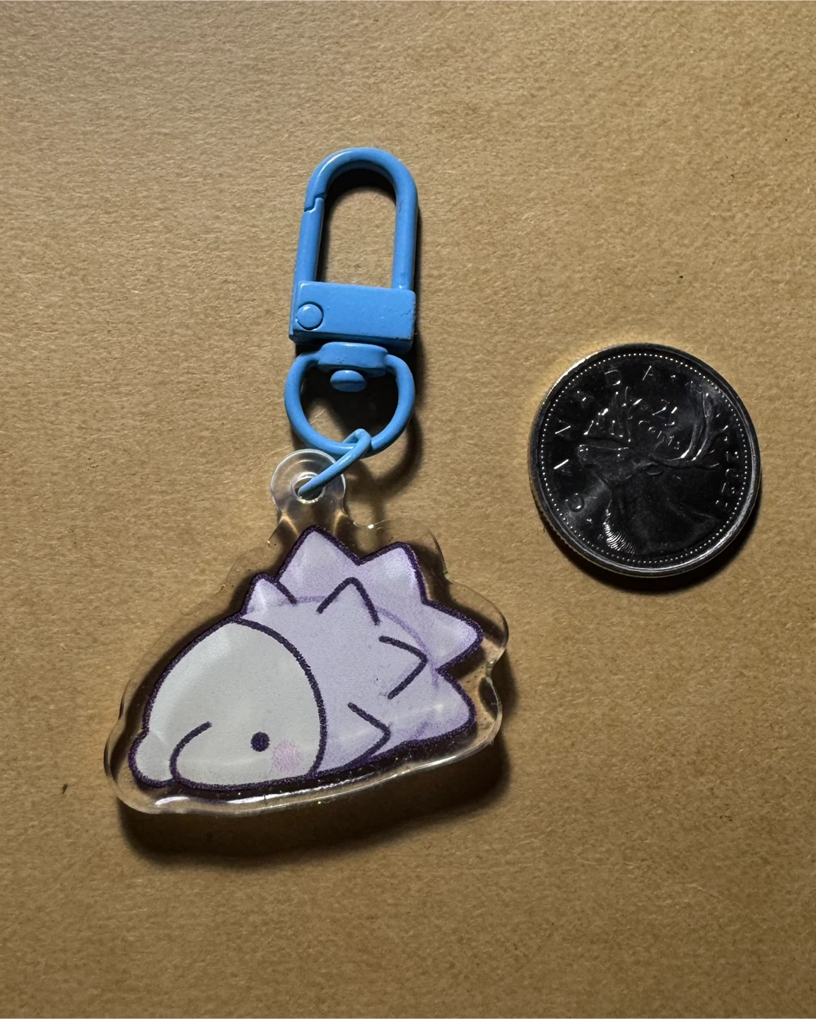Cute Snom Pokémon Acrylic Keychain - photo 2