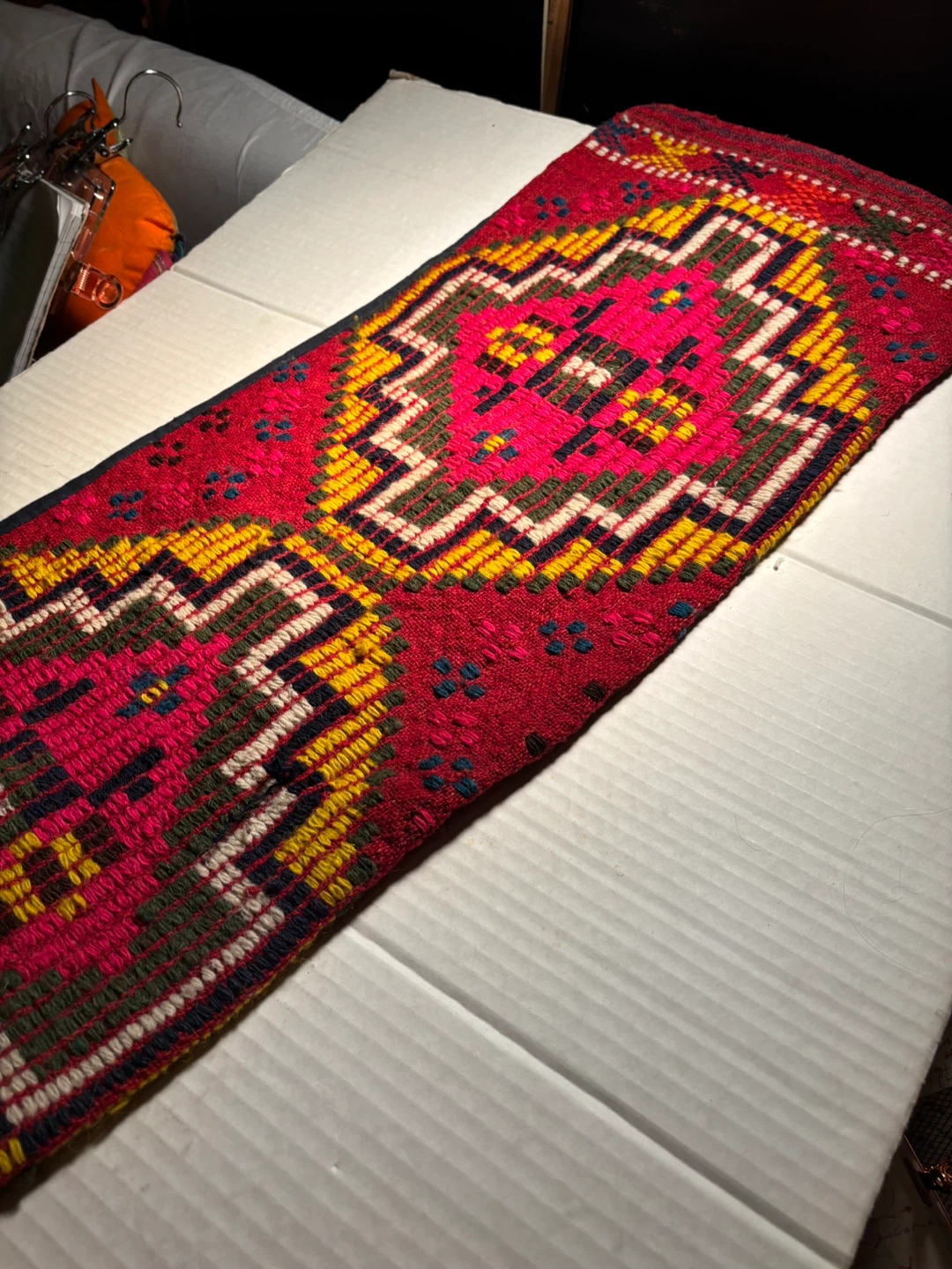 Handwoven traditional ☘️good luck Pattern - Bulgaria