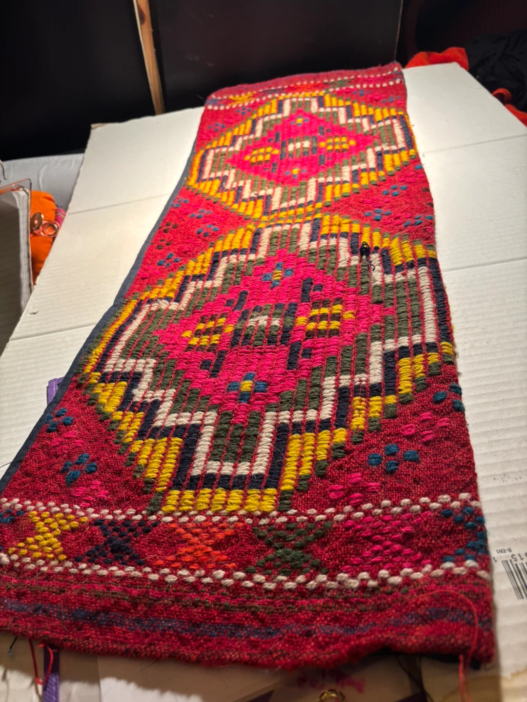 Handwoven traditional ☘️good luck Pattern - Bulgaria - photo 3
