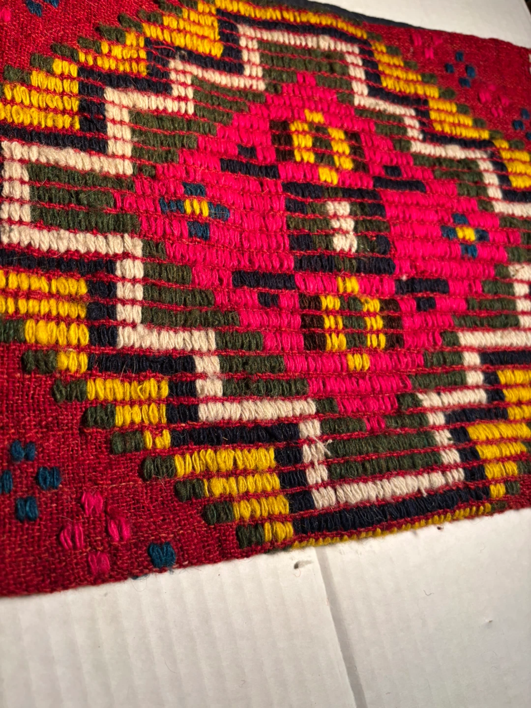 Handwoven traditional ☘️good luck Pattern - Bulgaria - photo 5