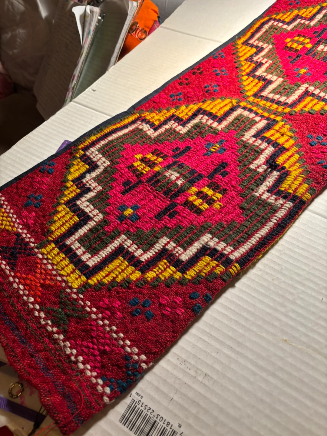 Handwoven traditional ☘️good luck Pattern - Bulgaria - photo 2