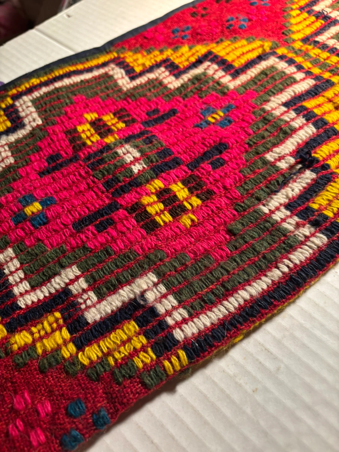 Handwoven traditional ☘️good luck Pattern - Bulgaria - photo 4
