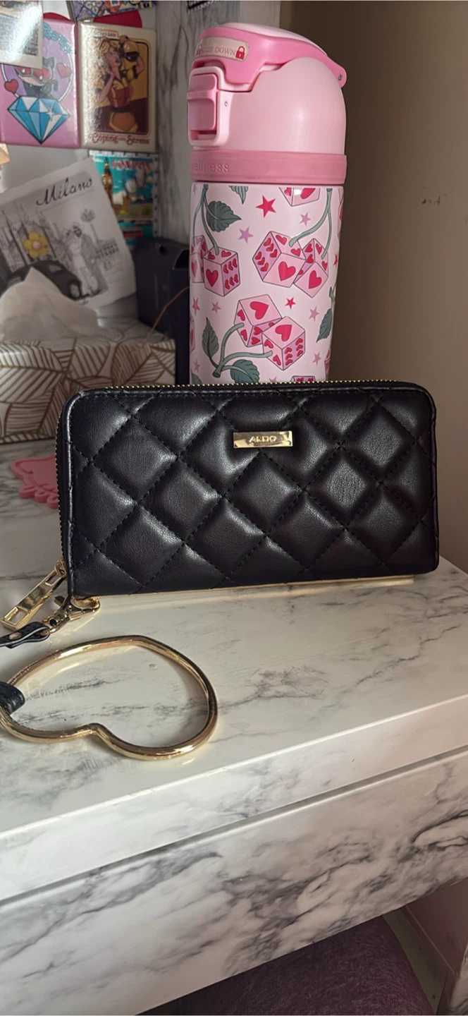 ALDO Quilted Wallet