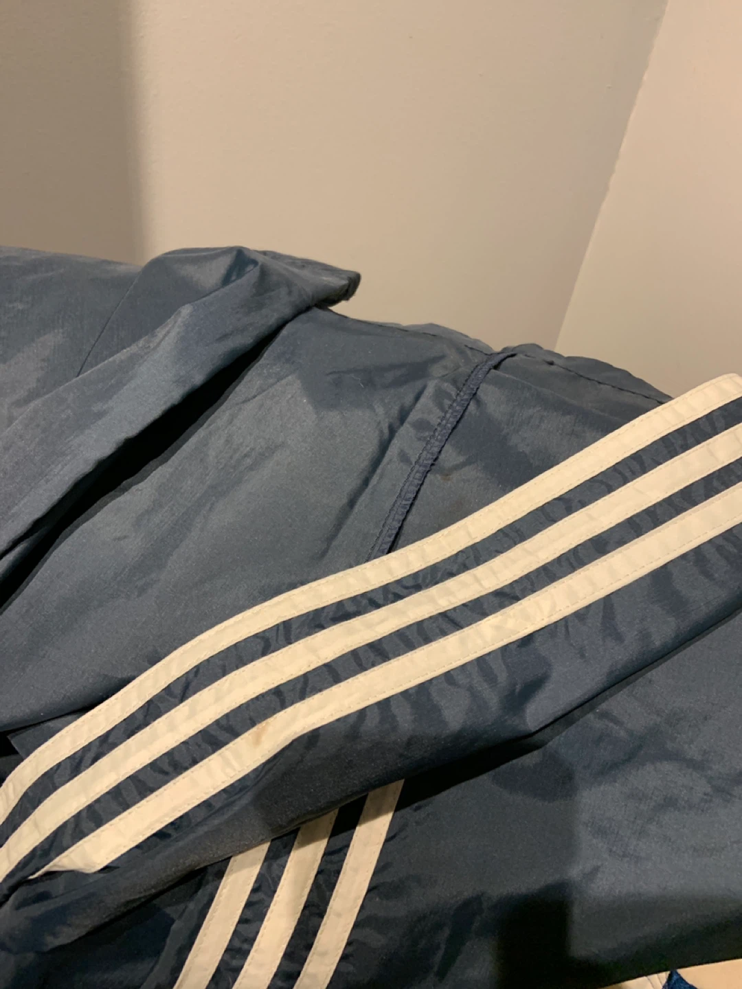 🥕Adidas Track Pants - Blue - Size L - photo 5